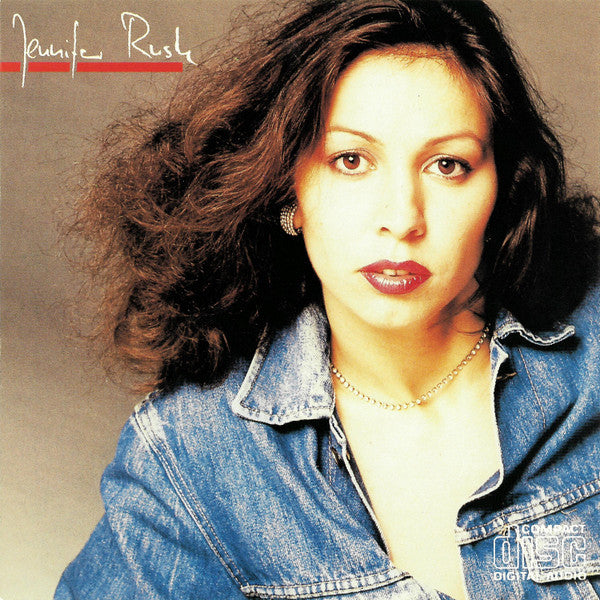 Jennifer Rush : Jennifer Rush (CD, Album, RP)