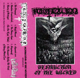 Purification (3) : Destruction of the Wicked (Cass, Album)