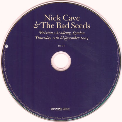 Nick Cave & The Bad Seeds : The Abattoir Blues Tour (2xDVD-V, Multichannel, NTSC + 2xCD)