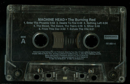 Machine Head (3) : The Burning Red (Cass, Album)