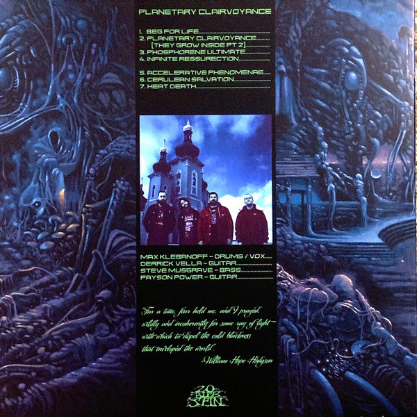 Tomb Mold : Planetary Clairvoyance (LP, Album, Ltd, Sil)