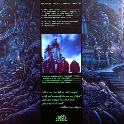 Tomb Mold : Planetary Clairvoyance (LP, Album, Ltd, Sil)