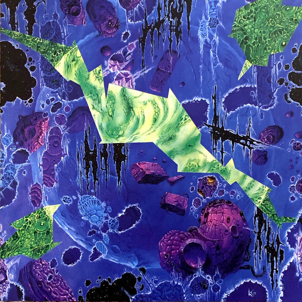 Tomb Mold : Planetary Clairvoyance (LP, Album, Ltd, Sil)