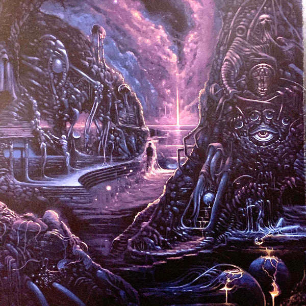 Tomb Mold : Planetary Clairvoyance (LP, Album, Ltd, Sil)