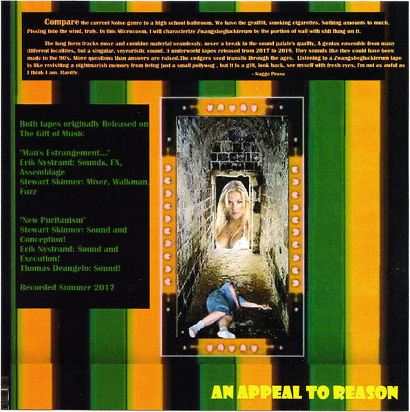Zwangsbeglucktertum : An Appeal To Reason (CDr, Comp)