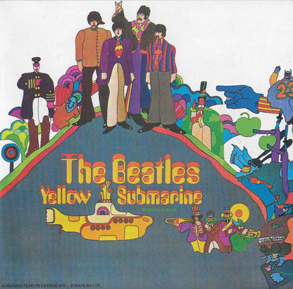 The Beatles : Yellow Submarine (CD, Album, RE, Jax)