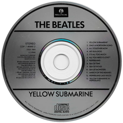 The Beatles : Yellow Submarine (CD, Album, RE, Jax)