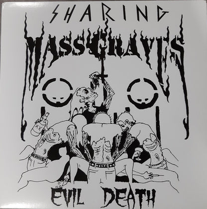 Sharing Massgraves : Evil Death (LP, Cle)
