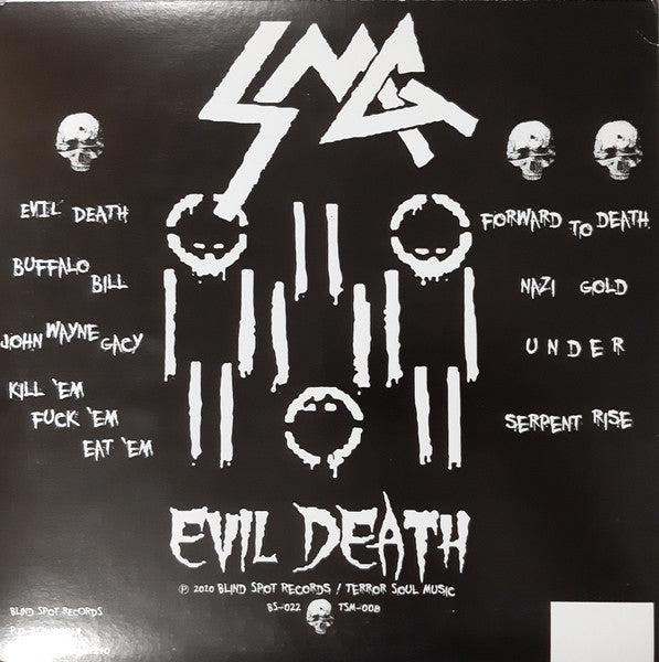 Sharing Massgraves : Evil Death (LP, Cle)