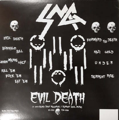 Sharing Massgraves : Evil Death (LP, Cle)