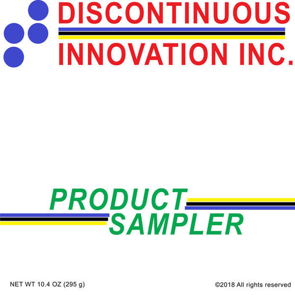 Various : Discontinuous Innovation Inc. Product Sampler 2018 (LP, Comp)