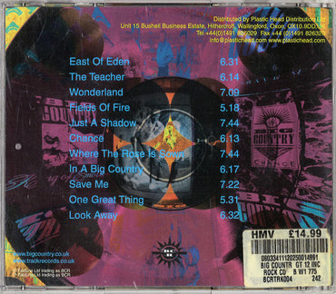 Big Country : Greatest 12" Hits (CD, Comp)