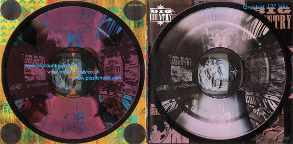 Big Country : Greatest 12" Hits (CD, Comp)