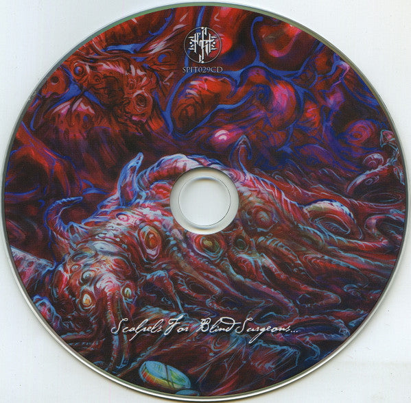 Lord Gore : Scalpels For Blind Surgeons (CD, Album)