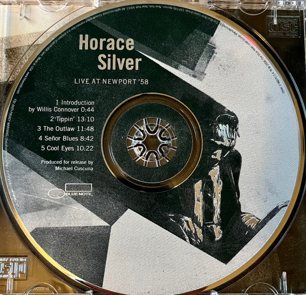 Horace Silver : Live At Newport '58 (CD, Album)