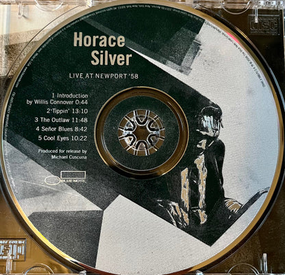 Horace Silver : Live At Newport '58 (CD, Album)