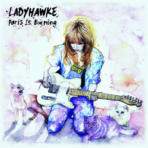 Ladyhawke : Paris Is Burning (CD, Maxi, Enh)