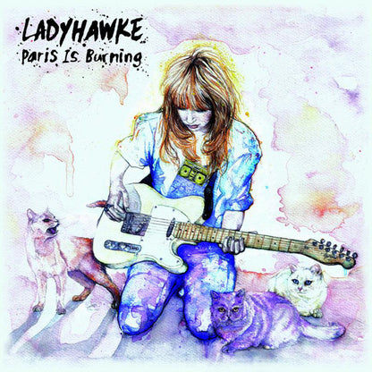 Ladyhawke : Paris Is Burning (CD, Maxi, Enh)