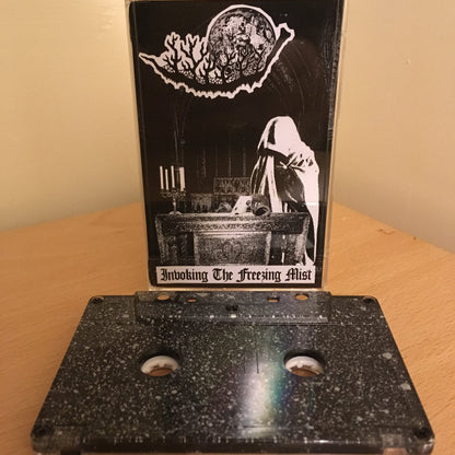 Despondent Moon : Invoking The Freezing Mist  (Cass, Album, Ltd)