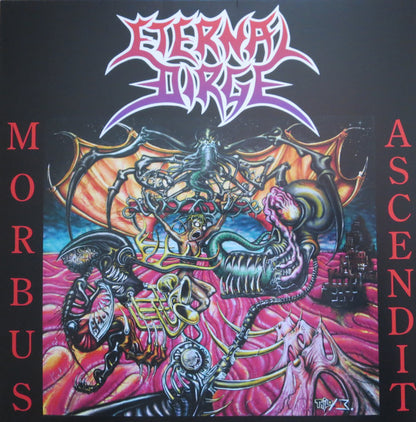 Eternal Dirge : Morbus Ascendit (LP, Album, Ltd, RE, Gre)