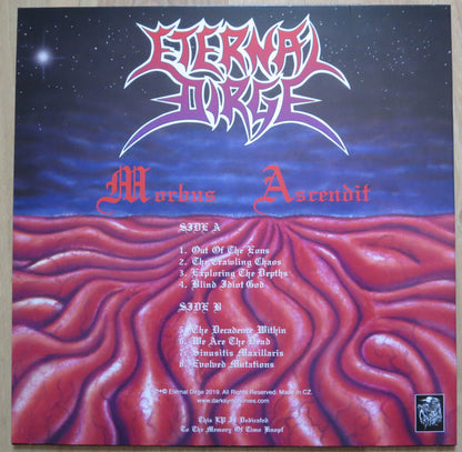 Eternal Dirge : Morbus Ascendit (LP, Album, Ltd, RE, Gre)