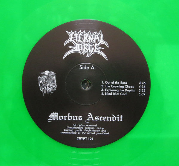 Eternal Dirge : Morbus Ascendit (LP, Album, Ltd, RE, Gre)