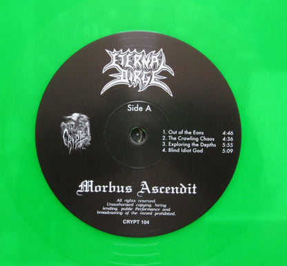 Eternal Dirge : Morbus Ascendit (LP, Album, Ltd, RE, Gre)