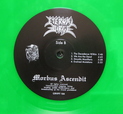 Eternal Dirge : Morbus Ascendit (LP, Album, Ltd, RE, Gre)
