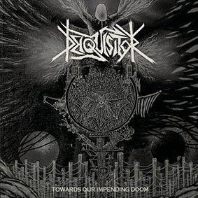 Deiquisitor : Towards Our Impending Doom (LP, Gre)