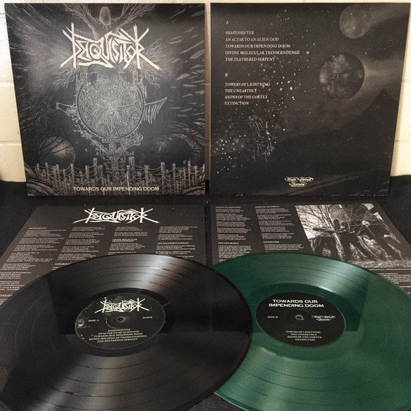 Deiquisitor : Towards Our Impending Doom (LP, Gre)