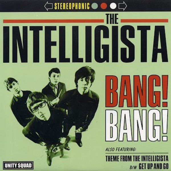 The Intelligista : Bang! Bang! (7", EP, Bla)