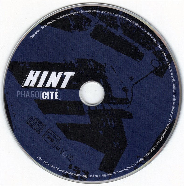 Hint (3) : Phago[cité] (CD, Comp)