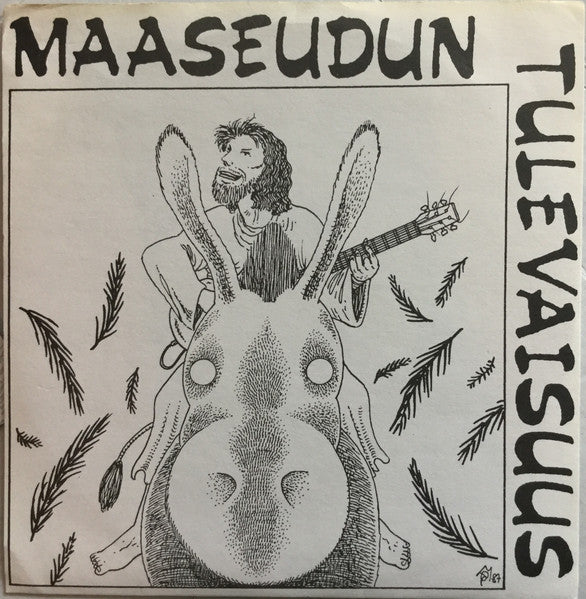 Maaseudun Tulevaisuus : Adventtilaulu / Lyhteet (7", Single)