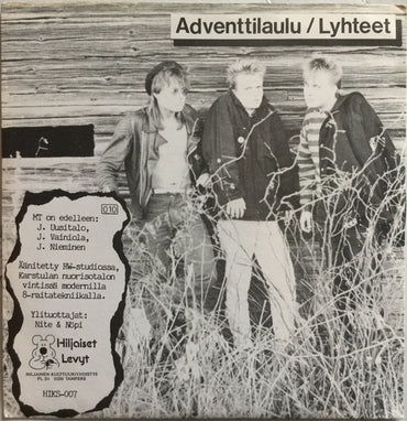 Maaseudun Tulevaisuus : Adventtilaulu / Lyhteet (7", Single)