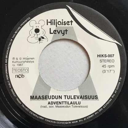 Maaseudun Tulevaisuus : Adventtilaulu / Lyhteet (7", Single)
