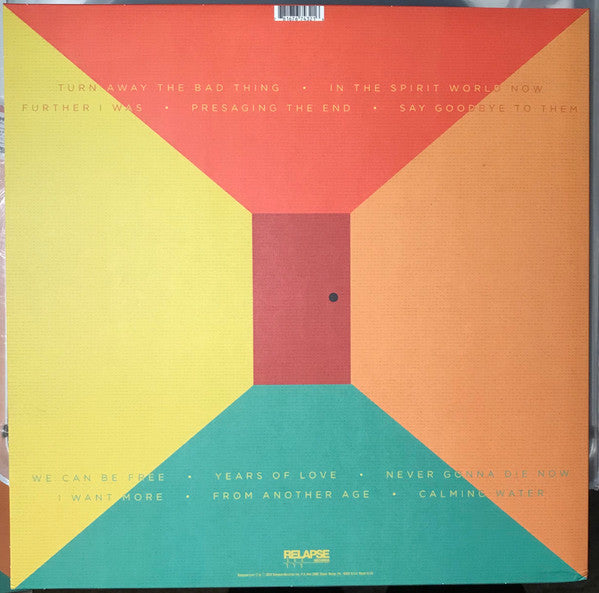 Ceremony (4) : In The Spirit World Now (LP, Album, Ltd, Cya)