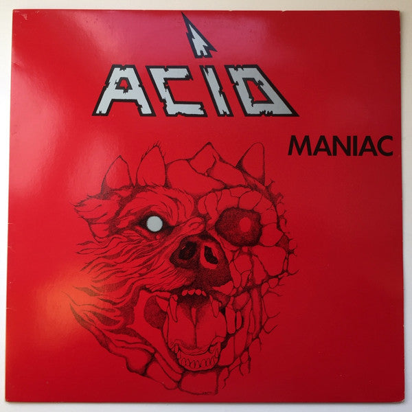 Acid : Maniac (LP, Album)