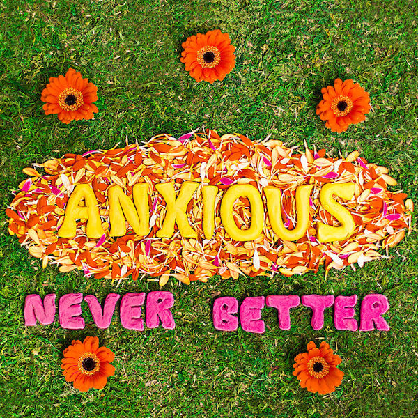 Anxious (9) : Never Better (7", EP, Pin)