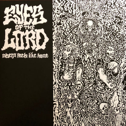 Eyes Of The Lord : Misery Feels Like Home (LP, Album, Ltd, Cam)