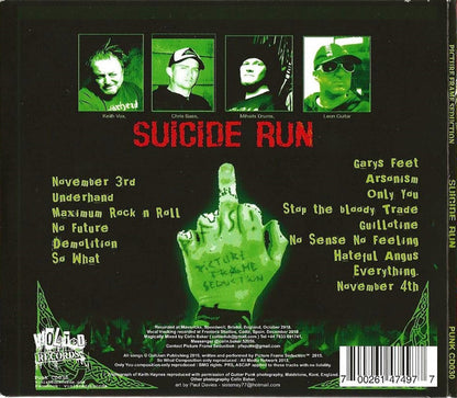 Picture Frame Seduction : Suicide Run (CD, Album)