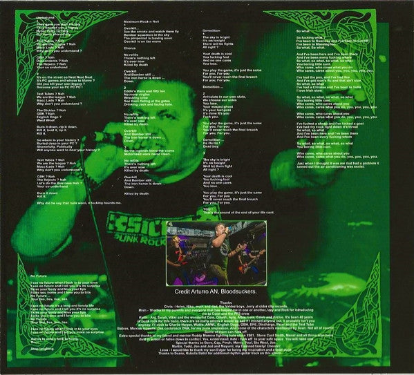 Picture Frame Seduction : Suicide Run (CD, Album)