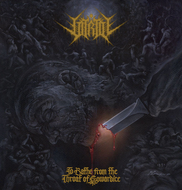 Vitriol (14) : To Bathe From The Throat Of Cowardice (CD, Album)