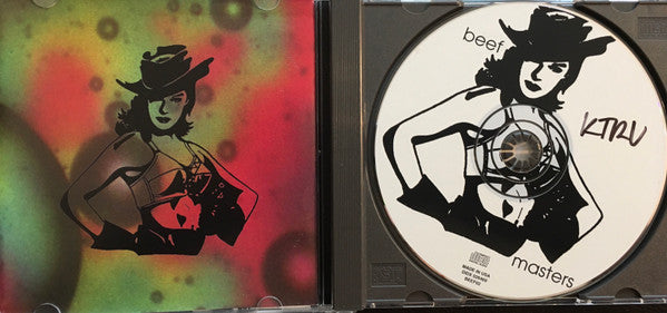 Beef Masters : Psilocybin Rodeo (CD, Album)