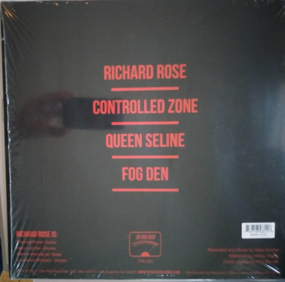 Richard Rose (15) : S/t (12", EP)