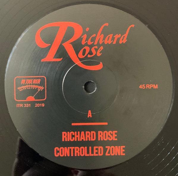 Richard Rose (15) : S/t (12", EP)