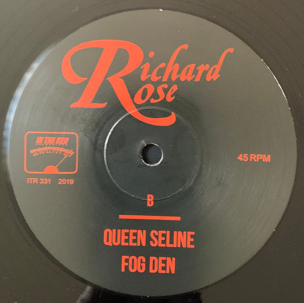 Richard Rose (15) : S/t (12", EP)