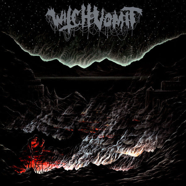 Witch Vomit : Buried Deep In A Bottomless Grave (LP, Album)