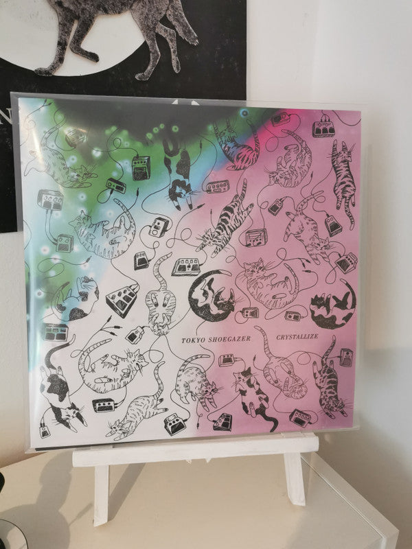 Tokyo Shoegazer* = 東京酒吐座 : Crystallize = クリスタライズ (LP, Album, Ltd, RE, RM, Blu)