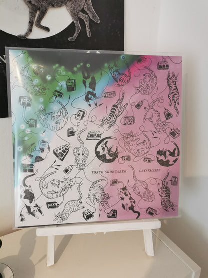 Tokyo Shoegazer* = 東京酒吐座 : Crystallize = クリスタライズ (LP, Album, Ltd, RE, RM, Blu)