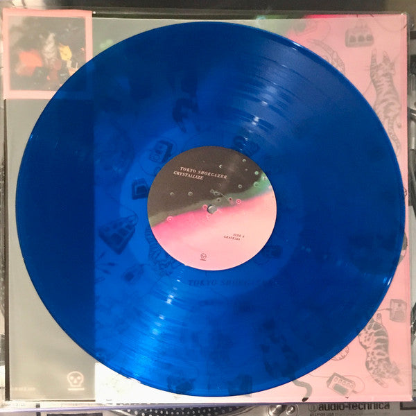 Tokyo Shoegazer* = 東京酒吐座 : Crystallize = クリスタライズ (LP, Album, Ltd, RE, RM, Blu)
